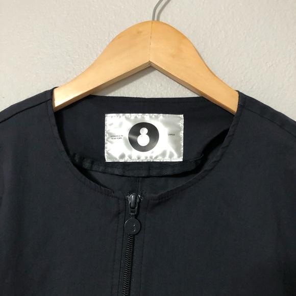 SNOWMAN New York Lightweight Zip Jacket—L - Picture 2 of 11